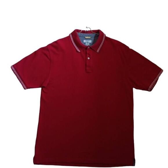 Cuffy's of Cape Cod vintage polo style short sleeved shirt for men. Size XL Colo - Picture 1 of 6